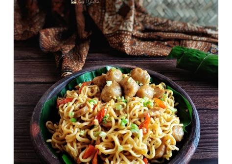 Resep Mie Goreng Nyemek Oleh Tyas Yodha Cookpad