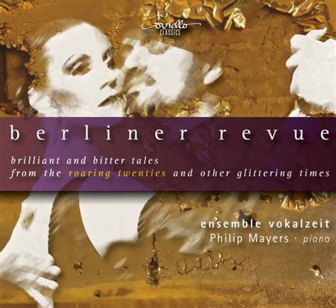 Cov Berliner Revue Brilliant And Bitter Tales From The Roaring