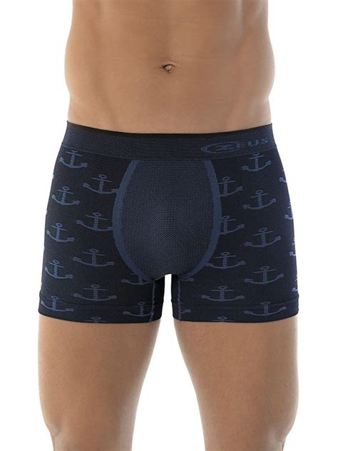 Cueca Boxer Ncoras Ultraleve Zeus Demillus Esta O Intima