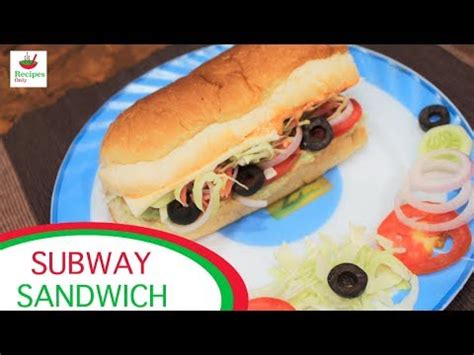 Subway Sandwich Recipe By Tarla Dalal Besto Blog