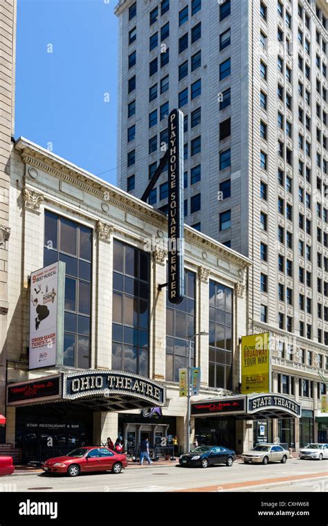 Ohio And State Theaters At The Playhouse Square Center Euclid Avenue