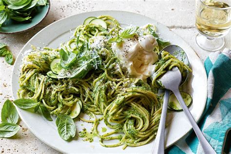 Esitellä 60 imagen zucchini pesto pasta abzlocal fi