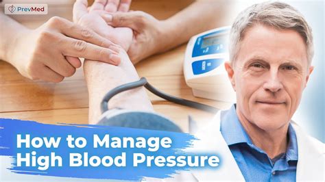 How To Manage High Blood Pressure Youtube