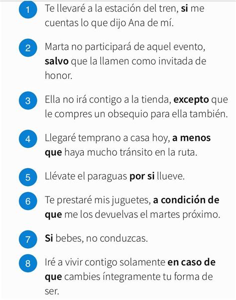 Me Puden Ayudar Con Ejemplos De Nexos Y Expresiones Casuales Nexos Y