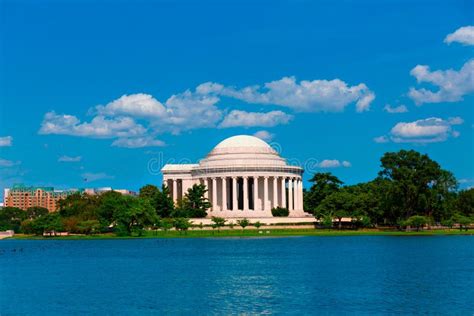 Thomas Jefferson Memorial In Washington Dc Stock Image Image Of