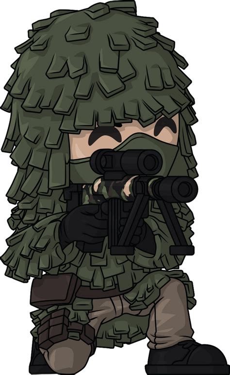 Ghillie Suit Sniper Youtooz Collectibles