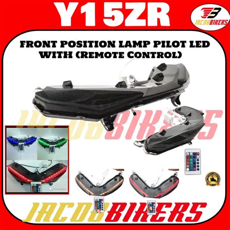 YAMAHA Y15 Y15ZR EXCITER POSITION LAMP PILOT LAMP MATA GABAN Signal