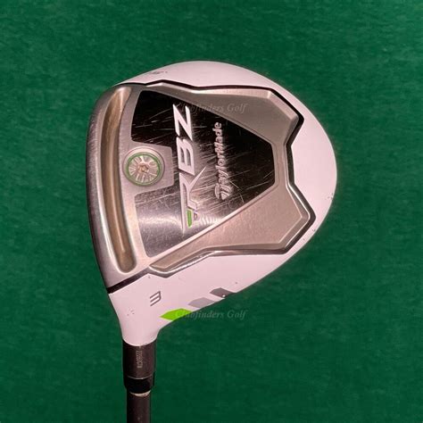 Lh Taylormade Rbz 15° Fairway Wood 3 Matrix Ozik Xcon 5 Seniors Dent