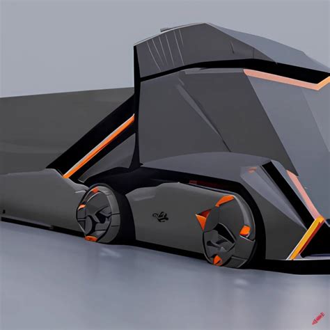 Futuristic Lamborghini semi Truck 5 by Jesse220 on DeviantArt