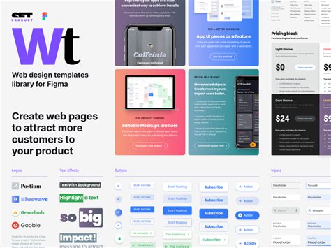 Figma Web Ui Kit By Roman Kamushken On Dribbble