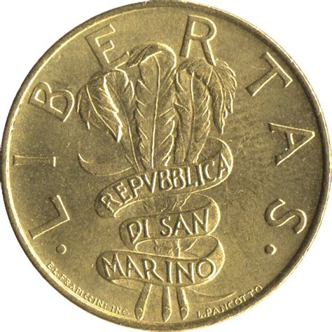 Lire San Marino Numista