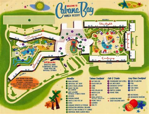 Universal Orlando Maps Including Theme Parks And Resort Maps