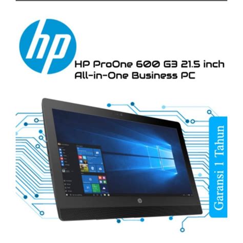 Jual Pc Hp All In One Hp Proone G Core I Gb Tb Shopee Indonesia