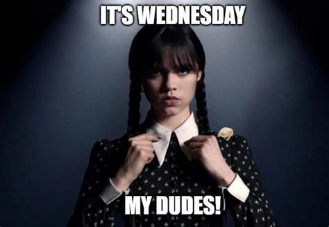 Wednesday My Dudes Wednesdaytvseries Dude Coming Of Age Wednesday