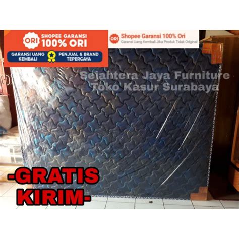 Jual Kasur Springbed BIGPOINT By BIGLAND Asli JAWA TIMUR Shopee