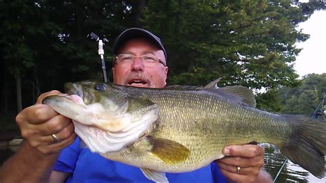 August Fishing At Marsh Creek Lake Youtube