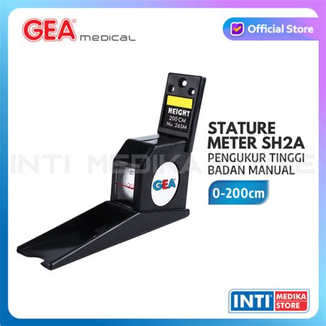 Jual Gea Stature Meter Sh A Alat Ukur Pengukur Tinggi Badan