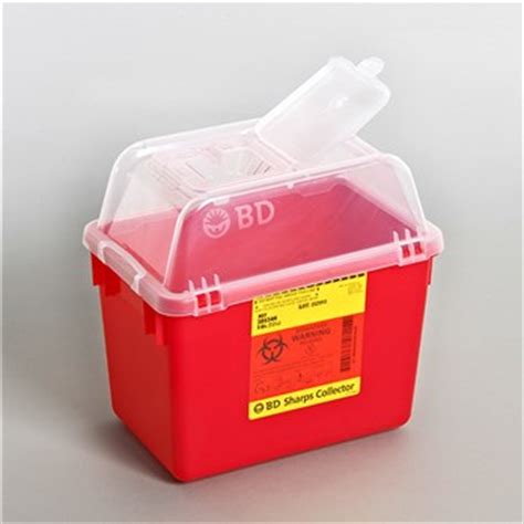 8 Quart BD Sharps Container | Stericycle