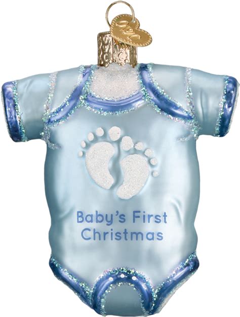 Download Babys First Christmas Ornament