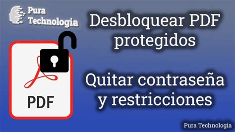 Como Desbloquear E Editar Pdf Protegido