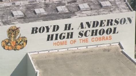 Boyd H. Anderson High School lockdown lifted