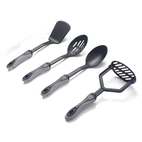 4 Pc Nylon Kitchen Utensil Set Your Home And Garden