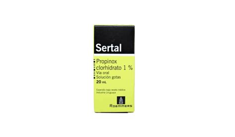 Sertal Gotas 20 ML Uroccidente