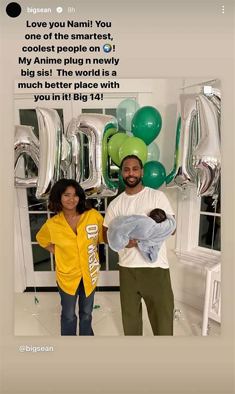 Big Sean Celebrates Jhen Aiko S Daughter S Birthday After Baby