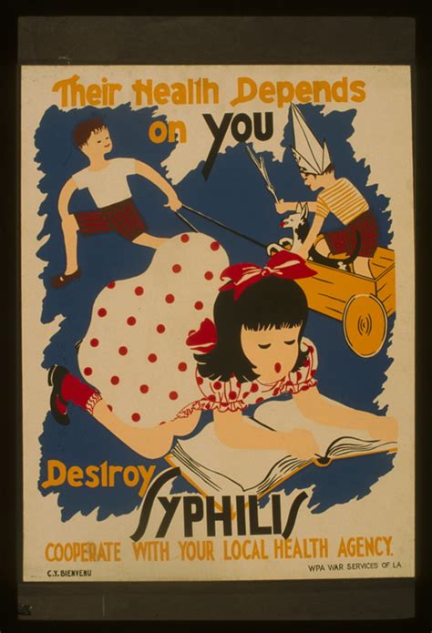 Vintage Public Health Posters Ben Harris Roxas