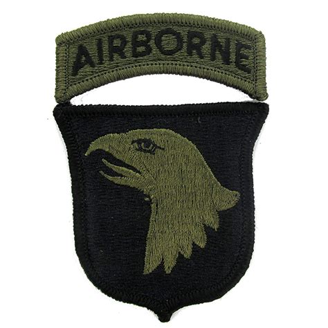 101st Airborne Division Patch - Subdued