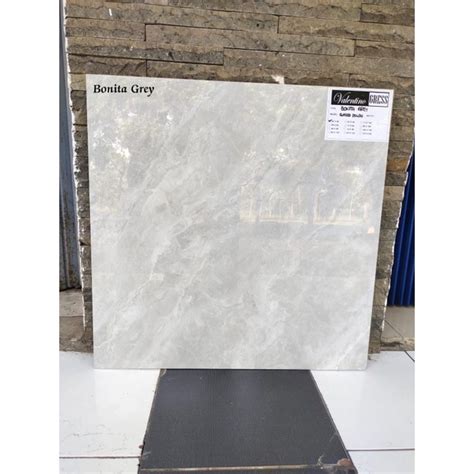 Jual Granite Lantai X Bonita Grey Valentino Gress Glossy Kw