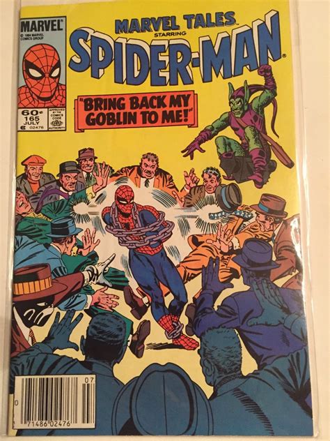 Marvel Tales Starring Spider Man V July Bring Back My Goblin