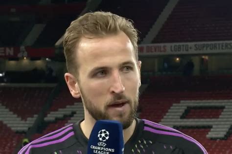 Harry Kane Explains How Bayern Munich Planned To Hurt Manchester