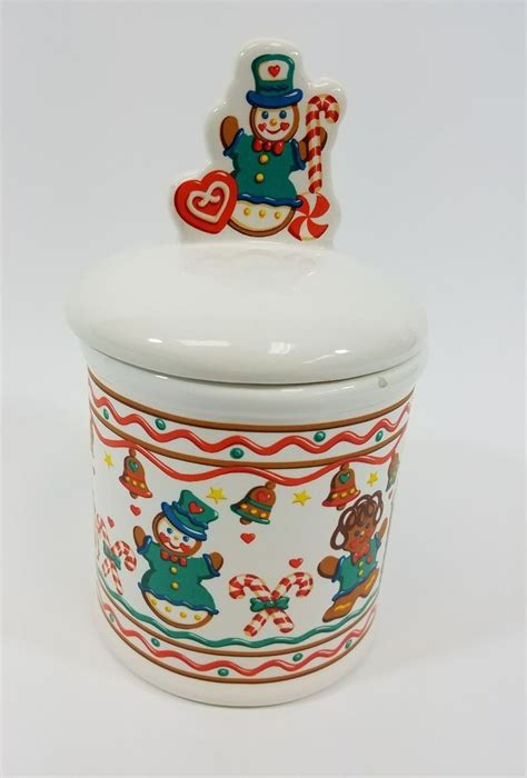 Vintage Christmas Snowman Cookie Jar From Teleflora Snowman Cookie Jar Snowman Cookies