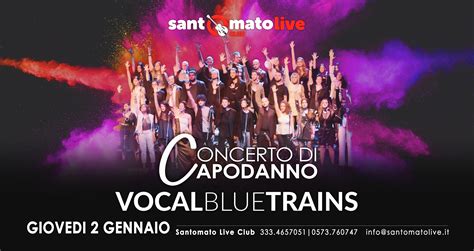 Events And Live Concerts Vocal Blue Trains