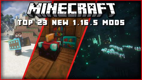 Top New Awesome Mods For Minecraft Forge Fabric Youtube