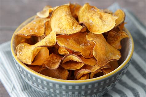 Crispy Air Fryer Sweet Potato Chips Savored Sips