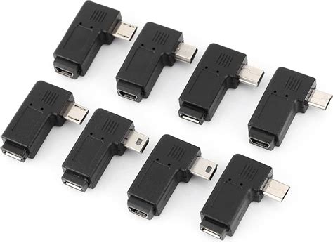 Kit De Adaptador Usb De Piezas Mini Cambiadores Convertidores