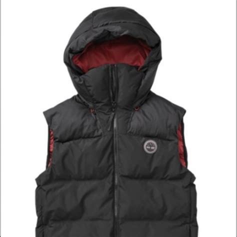 Timberland Jackets And Coats Timberland Mens Neo Summit Insulated Vest Black Poshmark