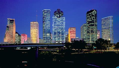 Houston Skyline Wallpaper 60 Images