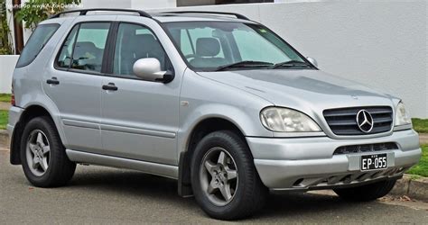 Mercedes Benz M Class W Ml V Hp Technical Specs