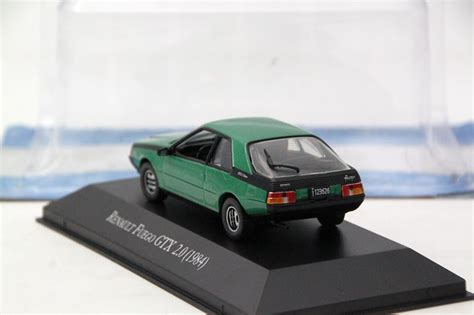 Ixo Altaya 143 Scale Renault Fuego Gtx 20 1984 Car Diecast Models