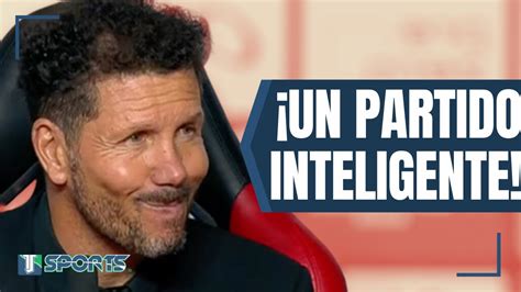 La ReacciÓn De Diego Simeone Por La Victoria Del Atlético Madrid Ante Mallorca De Javier Aguirre