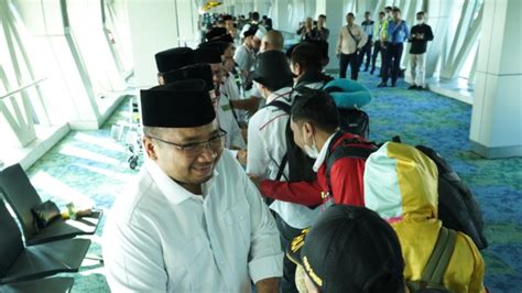 Foto Biaya Haji Rp Juta Menteri Agama Calon Jamaah Haji Indonesia