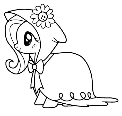 Fluttershy Coloring Pages — Coloring Pages To Print