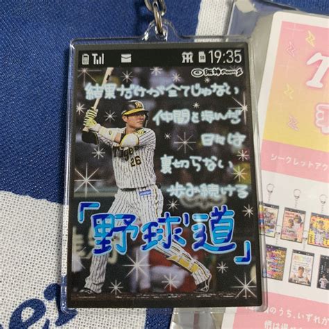 阪神タイガース シークレット 平成レトロキーホルダー 北條史也選手その他｜売買されたオークション情報、yahooの商品情報をアーカイブ公開