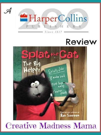 Splat Says Thank You! by Rob Scotton | Goodreads