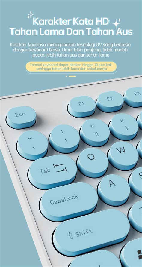 Jual HOT BASIKE Keyboard Kabel USB Portable 104 Key Full Size Office Keyboard Wired Bass For PC