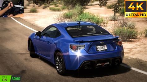 Subaru BRZ 2013 Forza Horizon 5 Logitech G920 YouTube