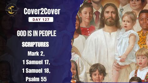 Cover2Cover Day 127 2024 God Is In People YouTube